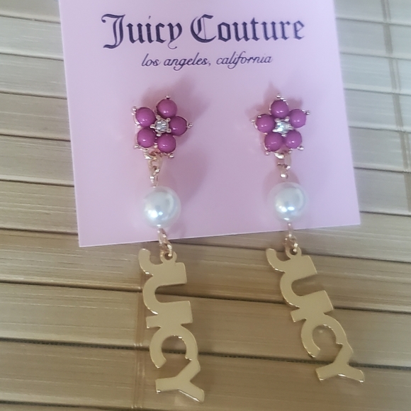 Juicy Couture 🌸 Earrings - Picture 6 of 7
